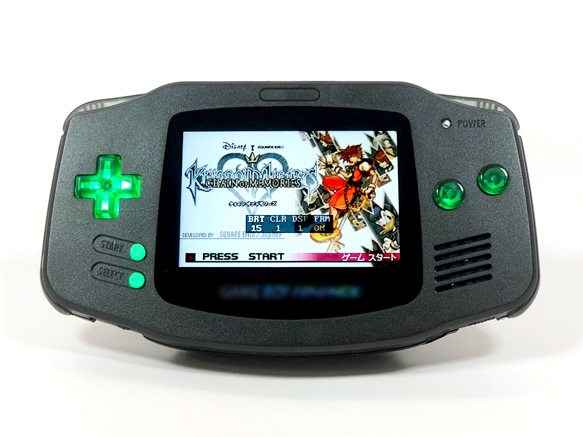 最安値豊富なGBA ゲームボーイアドバンス IPS液晶化&TypeC充電対応バッテリー化本体 Nintendo Switch