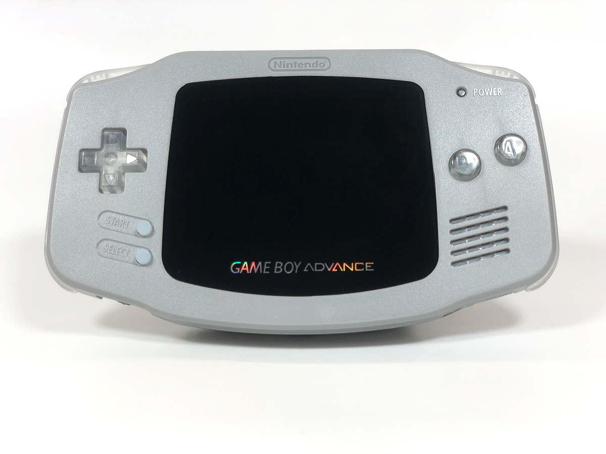 GBA フルカスタム Funnyplaying IPS液晶 正規品 SFC風シェル+RetroSix社製CleanLight(LED)SFC風  type-c バッテリー内蔵